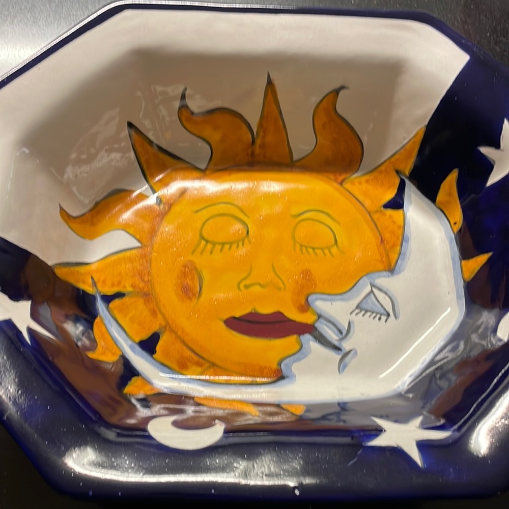 Mexico folk Art Bowl..